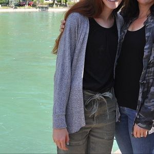 Light, Grey Cardigan